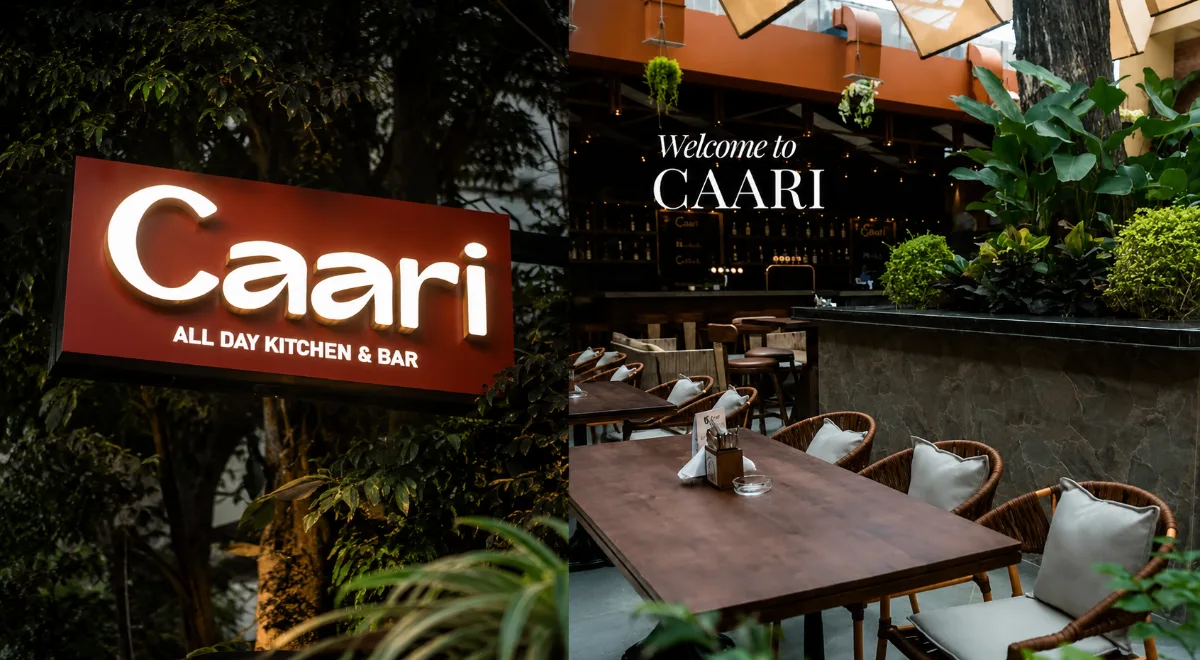Caari in Aundh Brings Wood Fired Pizzas, Great Coffee and Beautiful Interiors.